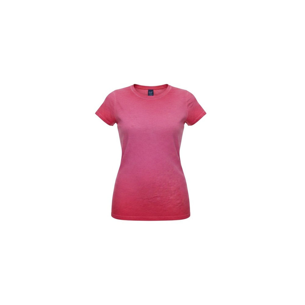 Rue 21 T-Shirt Womens Medium Pink Excellent Acid Wash Short Sleeve Crew Neck